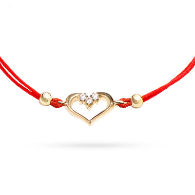 Women's bracelet Senso Gold Love