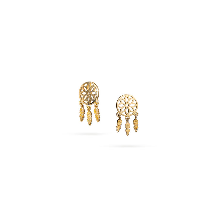 Senso Gold Shine Earrings