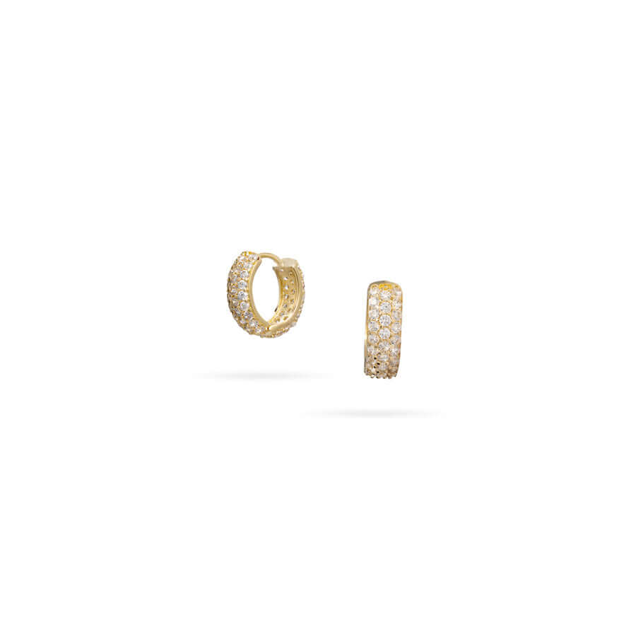Обеци Senso Gold Shine