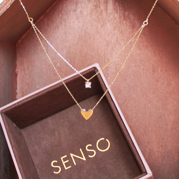 Колие Senso Gold Symbols