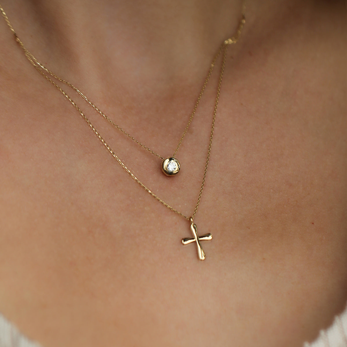 Колие Senso Gold Symbols