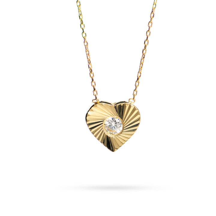 Women's necklace Senso Gold Bright