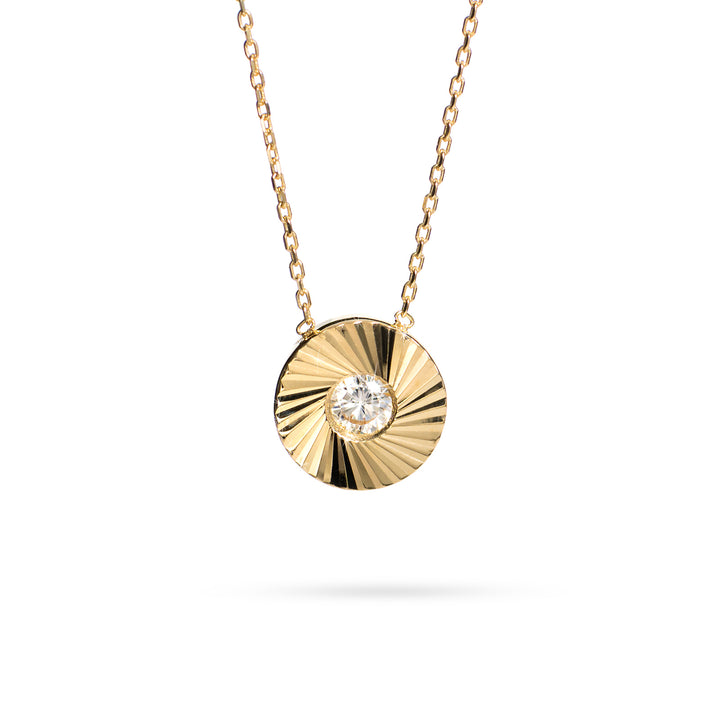 Women's necklace Senso Gold Bright