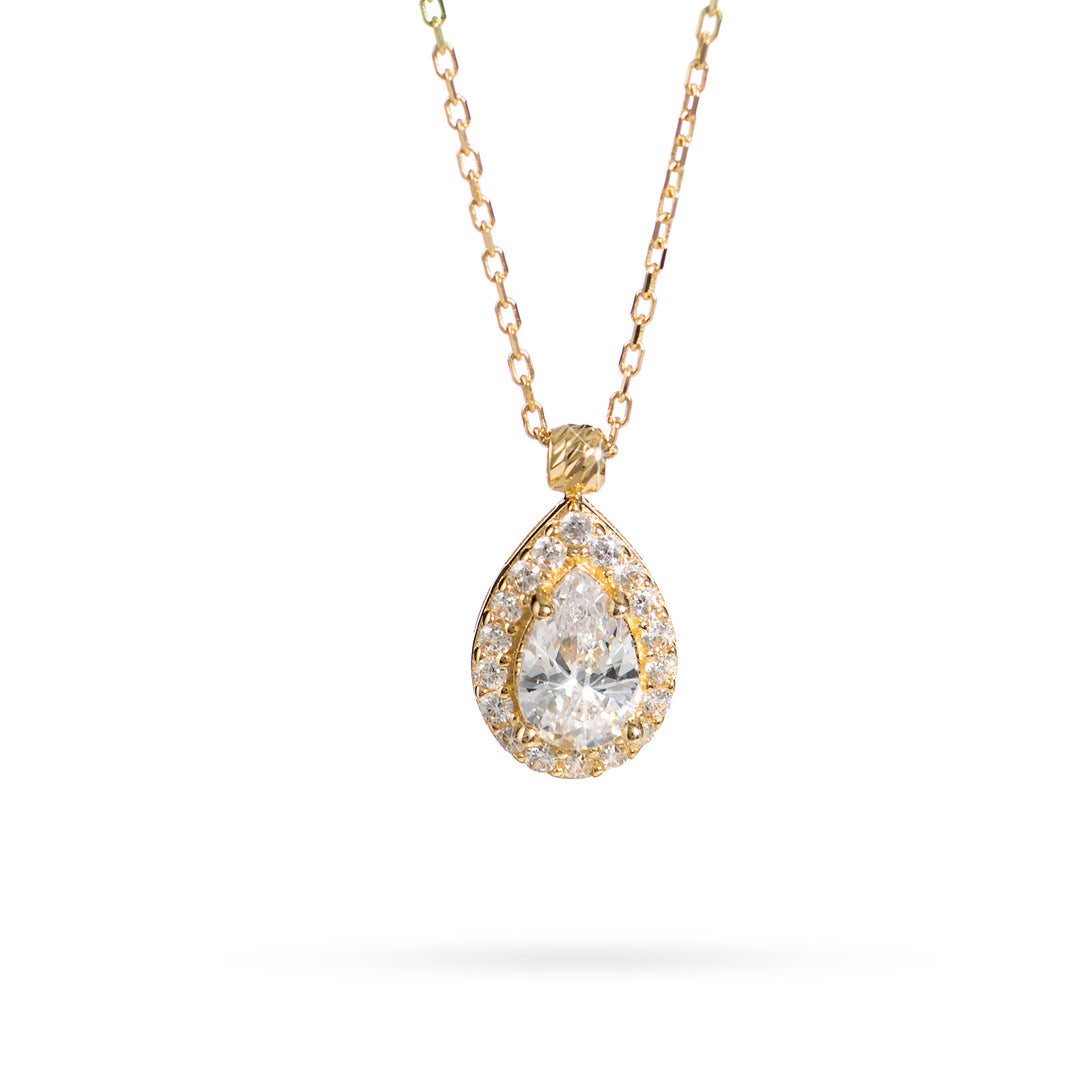 Women's necklace Senso Gold Bright