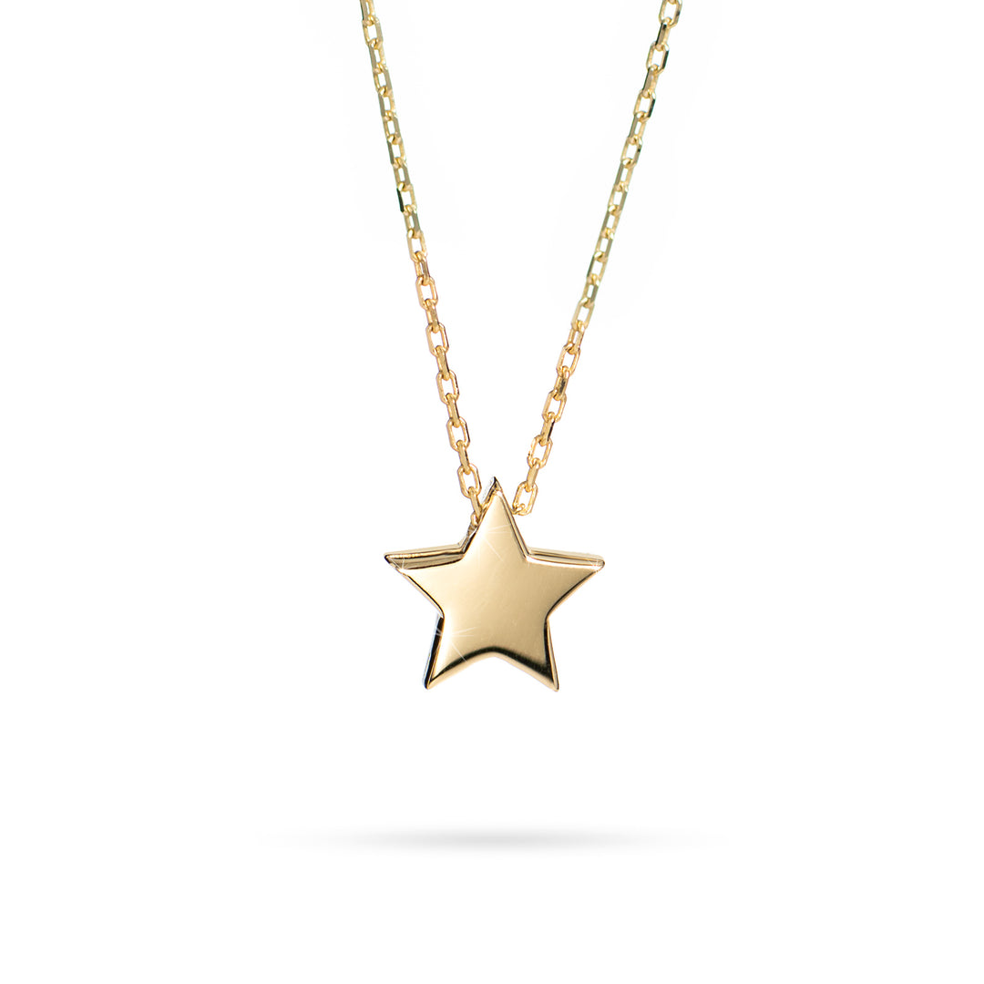 Women's necklace Senso Gold Bright