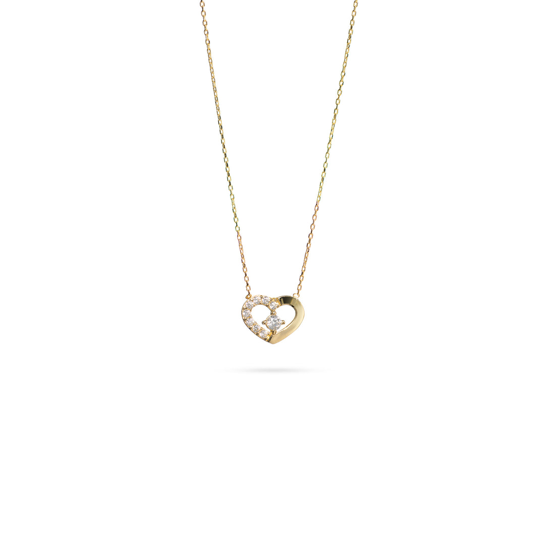 Women's necklace Senso Gold Bright