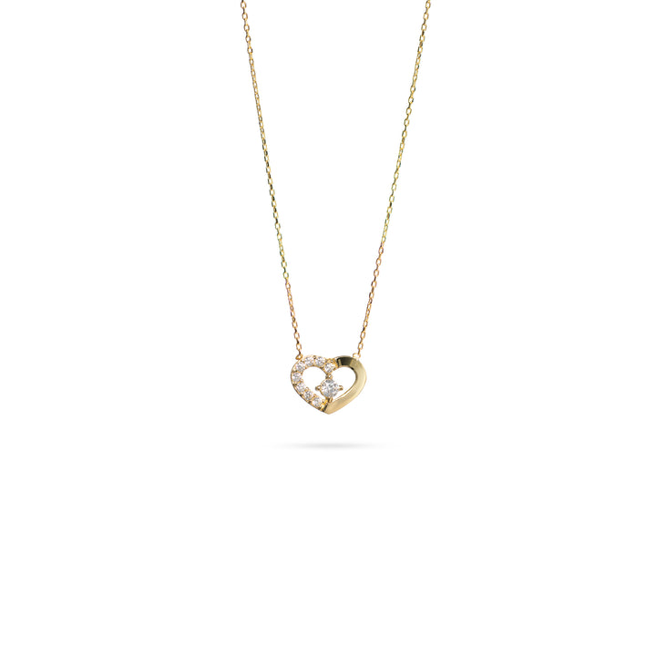 Women's necklace Senso Gold Bright