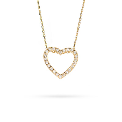 Women's Senso Gold Love necklace