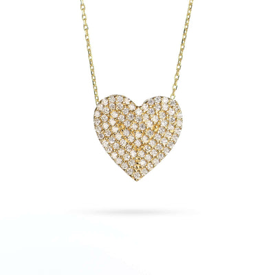 Women's Senso Gold Love necklace
