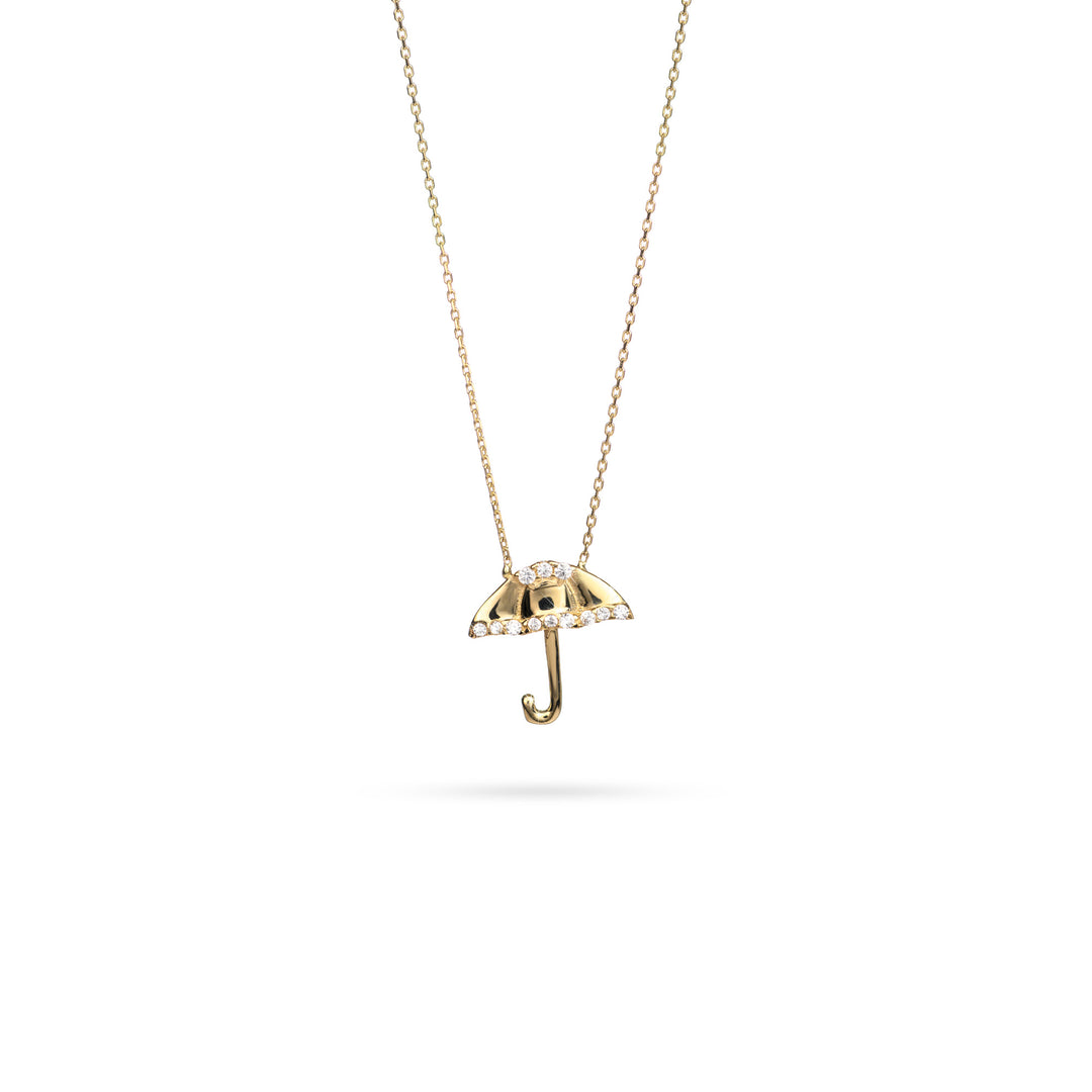 Women's Senso Gold Shine necklace