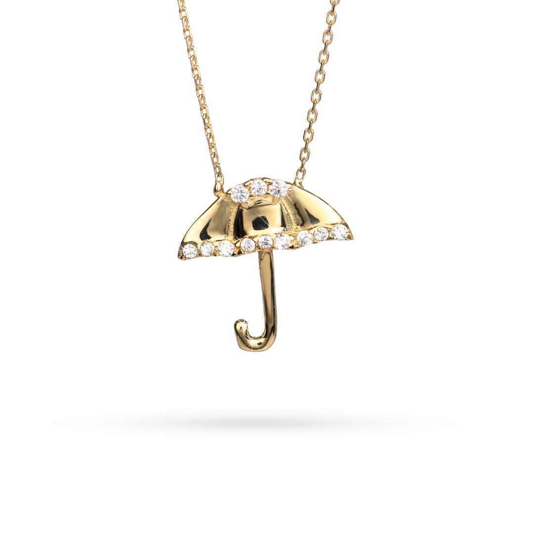 Women's Senso Gold Shine necklace