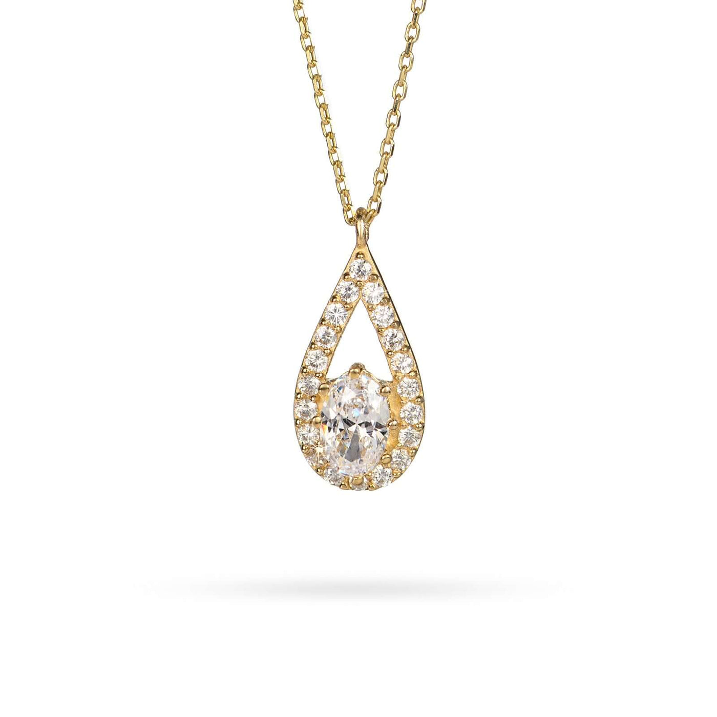 Women's Senso Gold Shine necklace