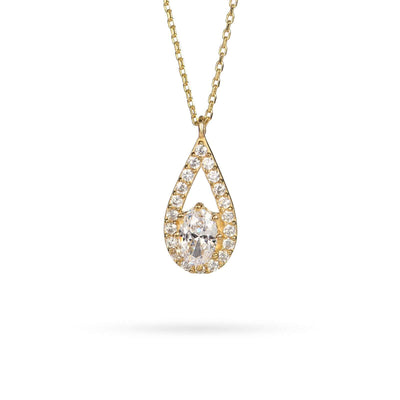 Women's Senso Gold Shine necklace