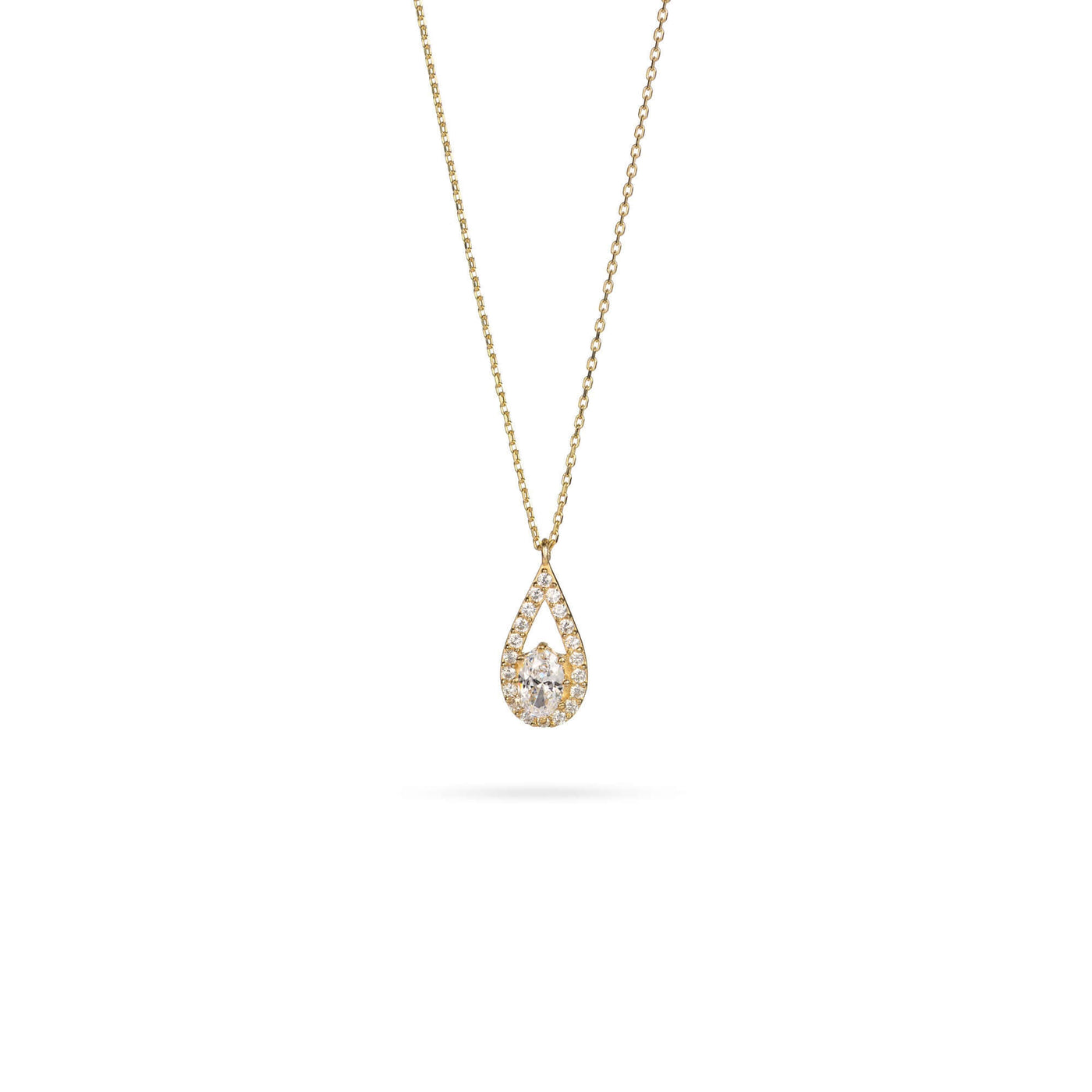 Women's Senso Gold Shine necklace