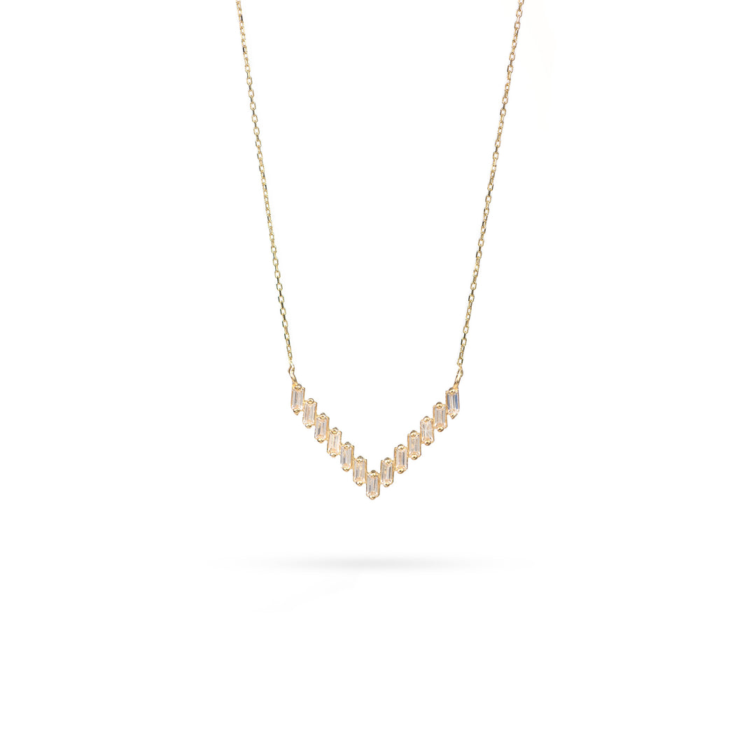 Women's Senso Gold Shine necklace