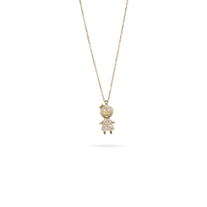 Women's Senso Gold Symbols necklace