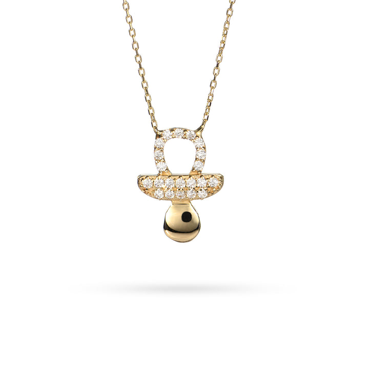 Women's Senso Gold Symbols necklace