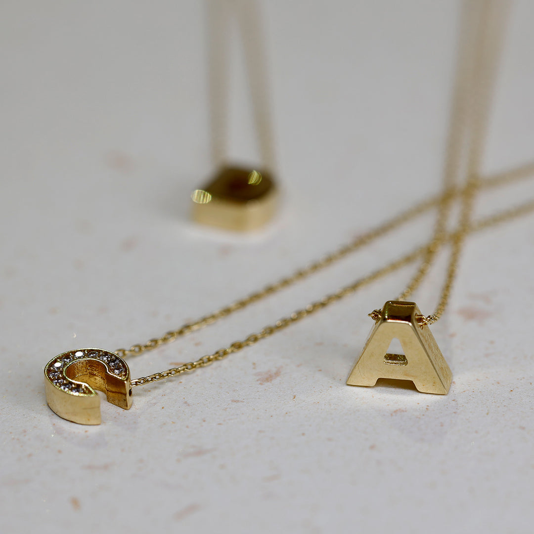 Senso Gold Symbols Necklace