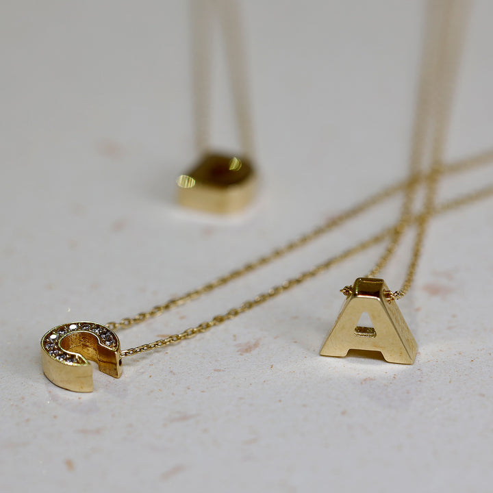 Senso Gold Symbols Necklace