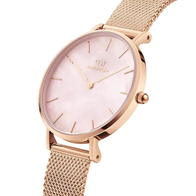 Daniel Wellington Petite Melrose Pearl Watch