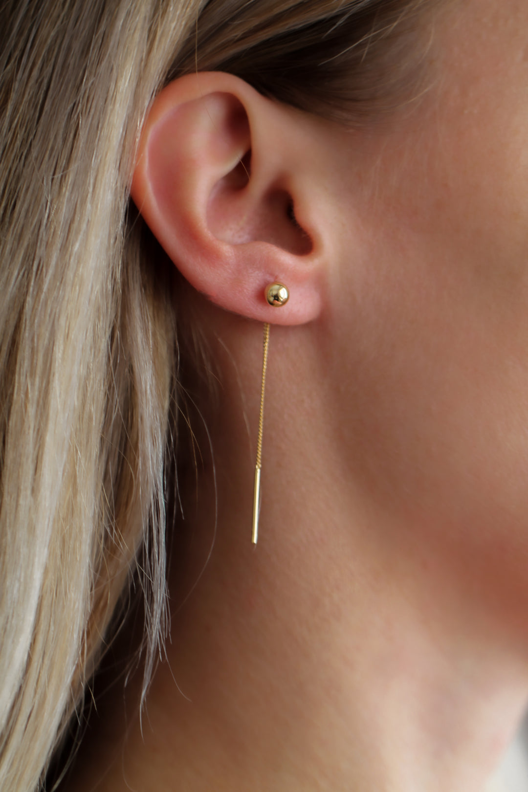 Senso Gold Crystal Earrings