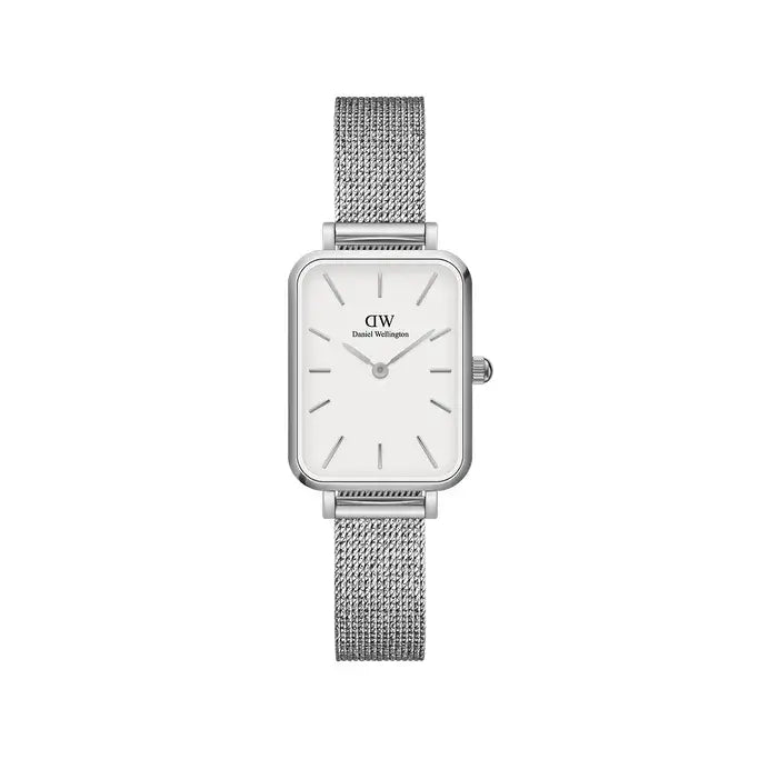 Daniel Wellington Quadro Pressed Sterling Watch