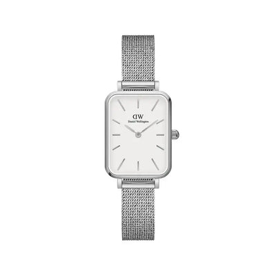 Daniel Wellington Quadro Pressed Sterling Watch