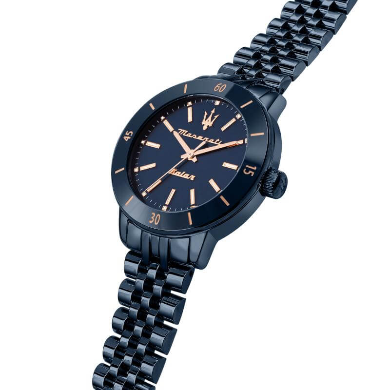 Часовник Maserati Solar Blue
