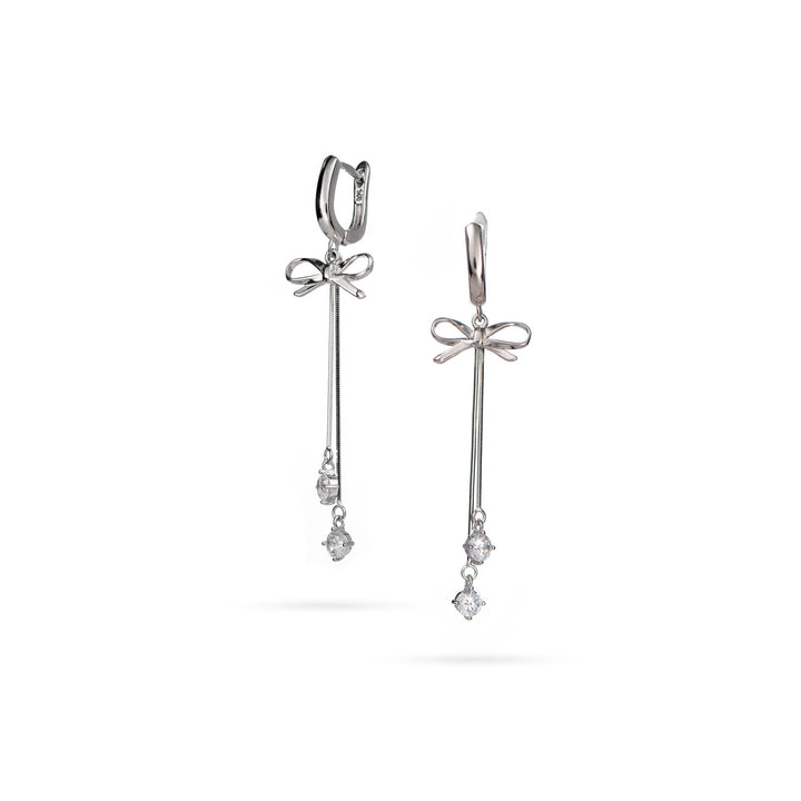 Senso Silver Earrings