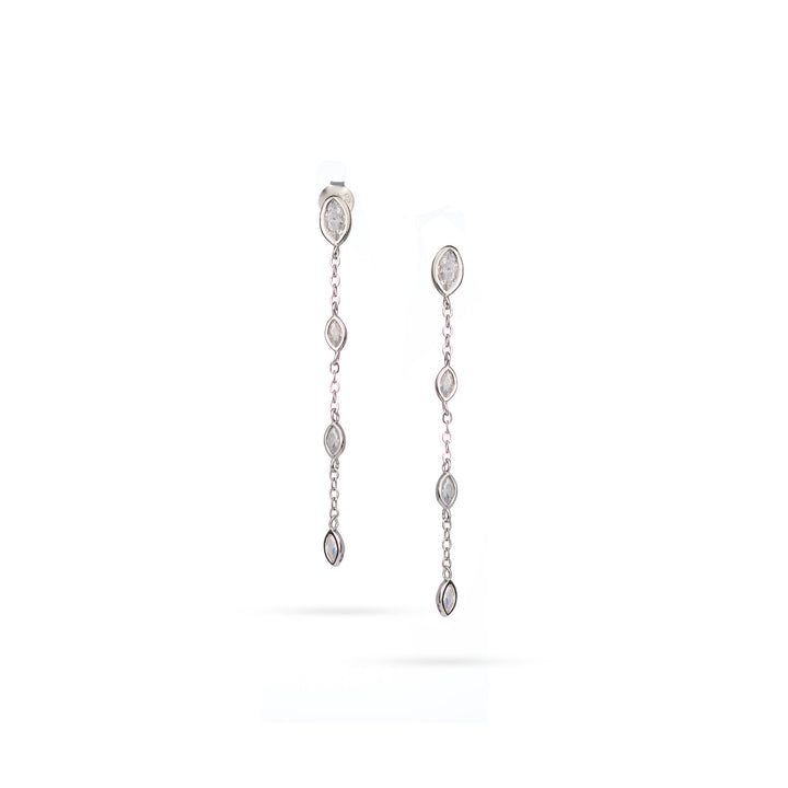 Senso Silver Earrings