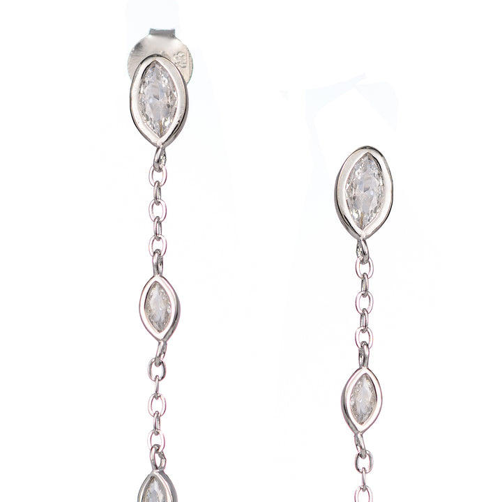 Senso Silver Earrings