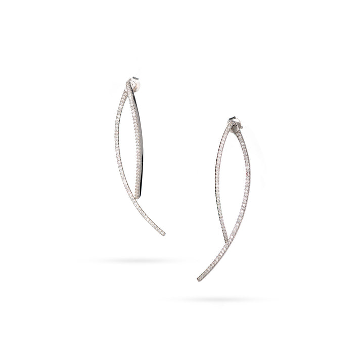 Senso Silver Earrings