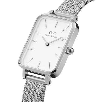 Daniel Wellington Quadro Pressed Sterling Watch