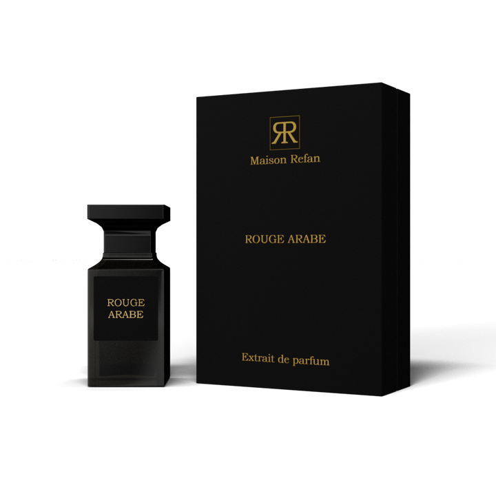 RED ARABIC PERFUME EXTRACT MAISON REFAN
